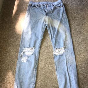 Levi Wedgie Fit Jeans